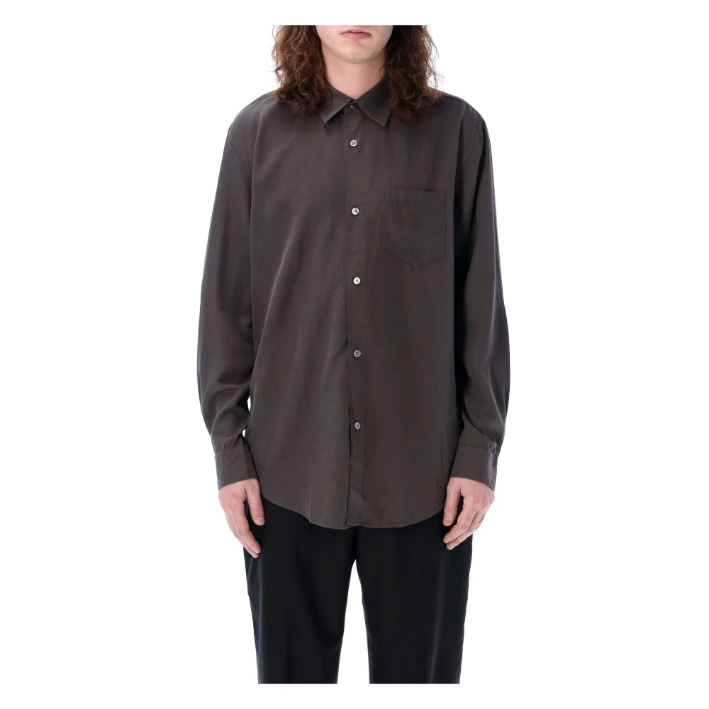 Our Legacy Casual Shirts Gray Heren