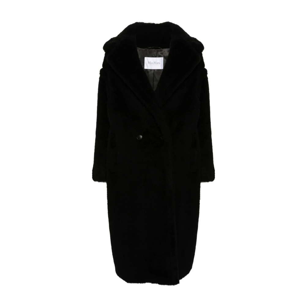 Max Mara Zwarte jas & jas voor vrouwen Black Dames