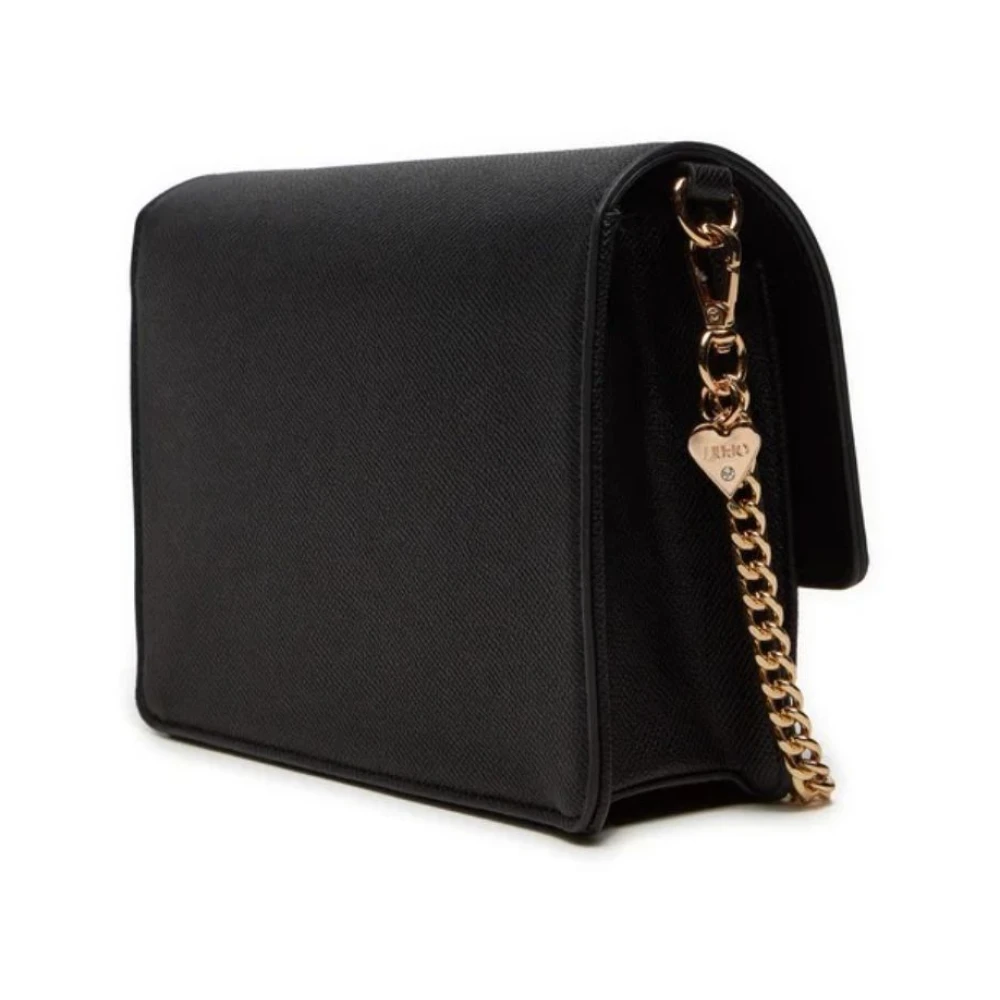 Liu Jo Stijlvolle Schoudertas Af4161E0087 Black Dames