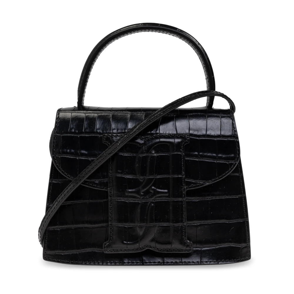 By Malene Birger Ramil Schultertasche Aus Leder Schwarz Damen - Bild 3