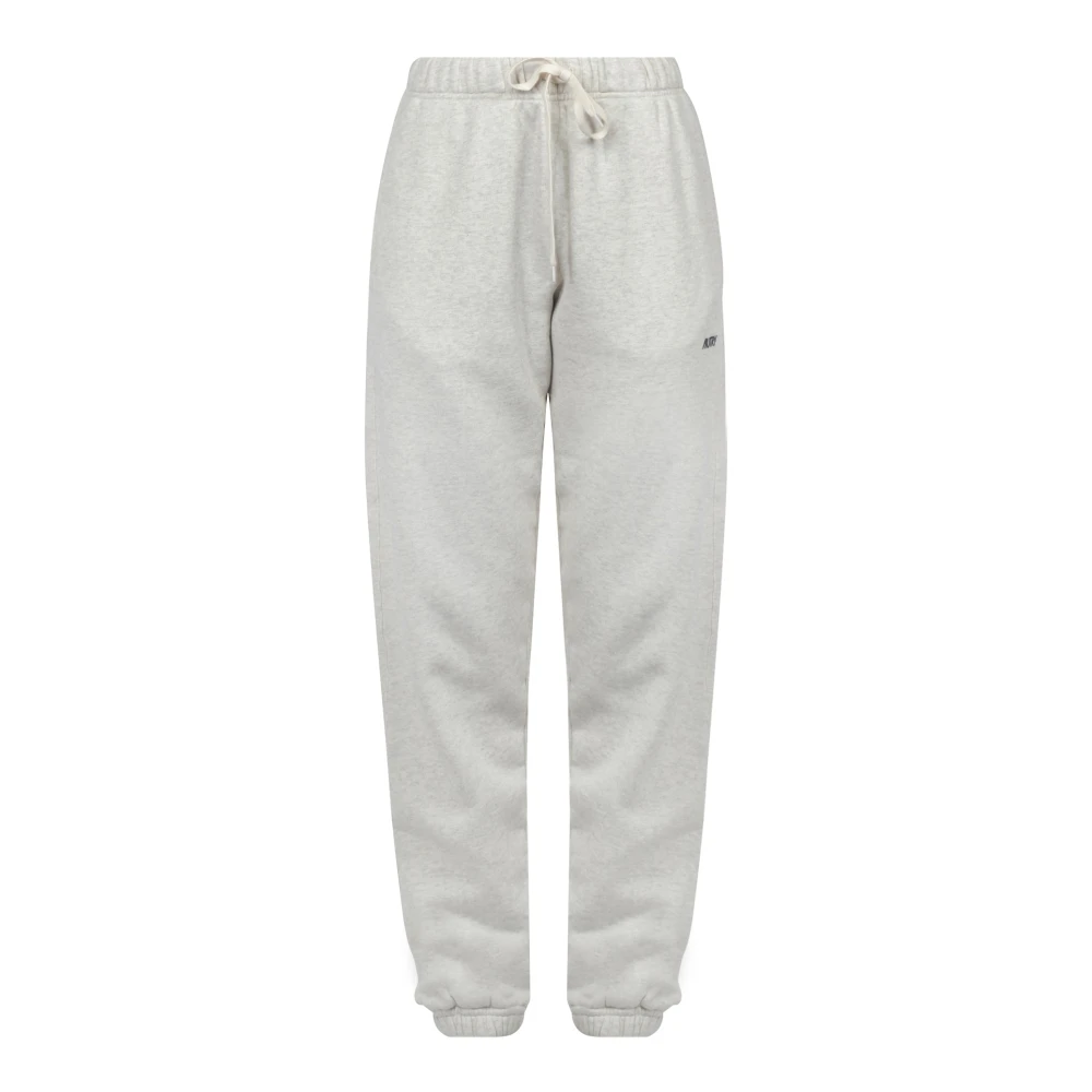 Autry Casual Sweatpants voor Dagelijks Comfort Gray Dames