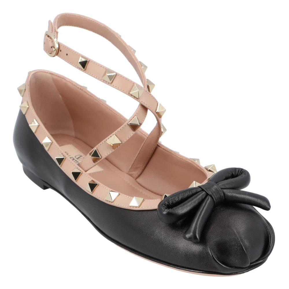 Valentino Rockstud Ballerina
