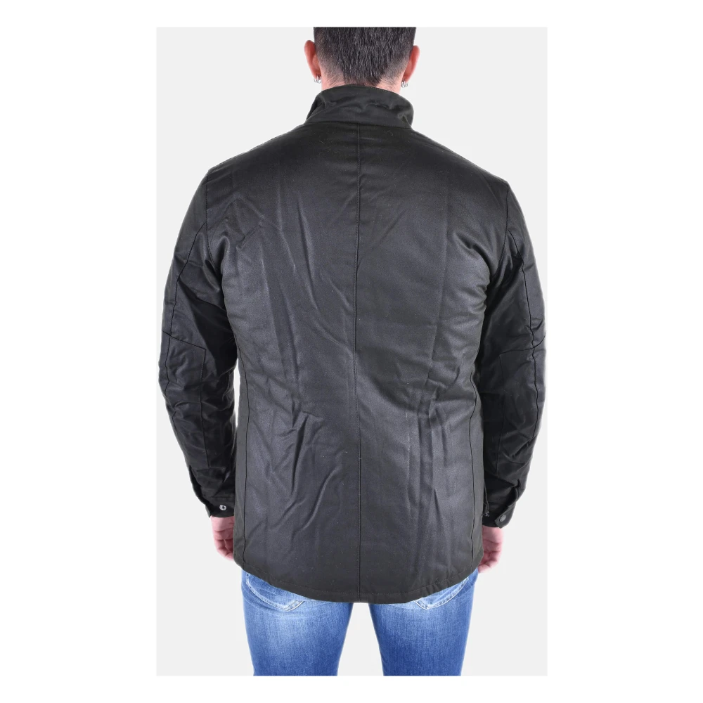 Barbour Duke Wax Jas Green Heren
