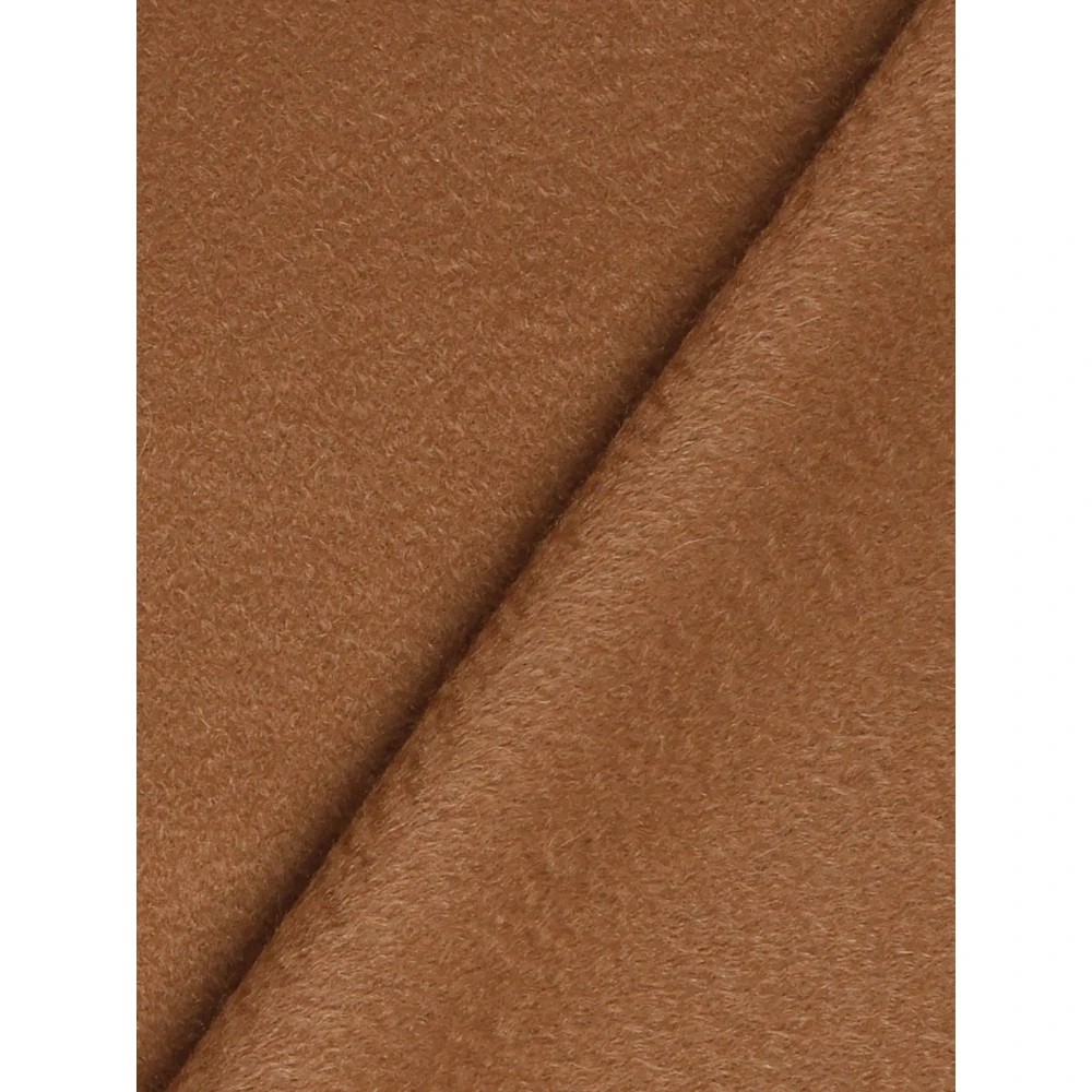 Max Mara Bruine Cashmere Wintersjaal voor Vrouwen Brown Dames