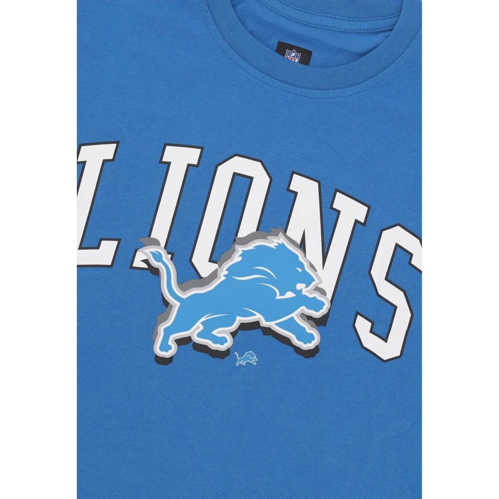 new era Detroit Lions NFL Draft Tee Blue Heren