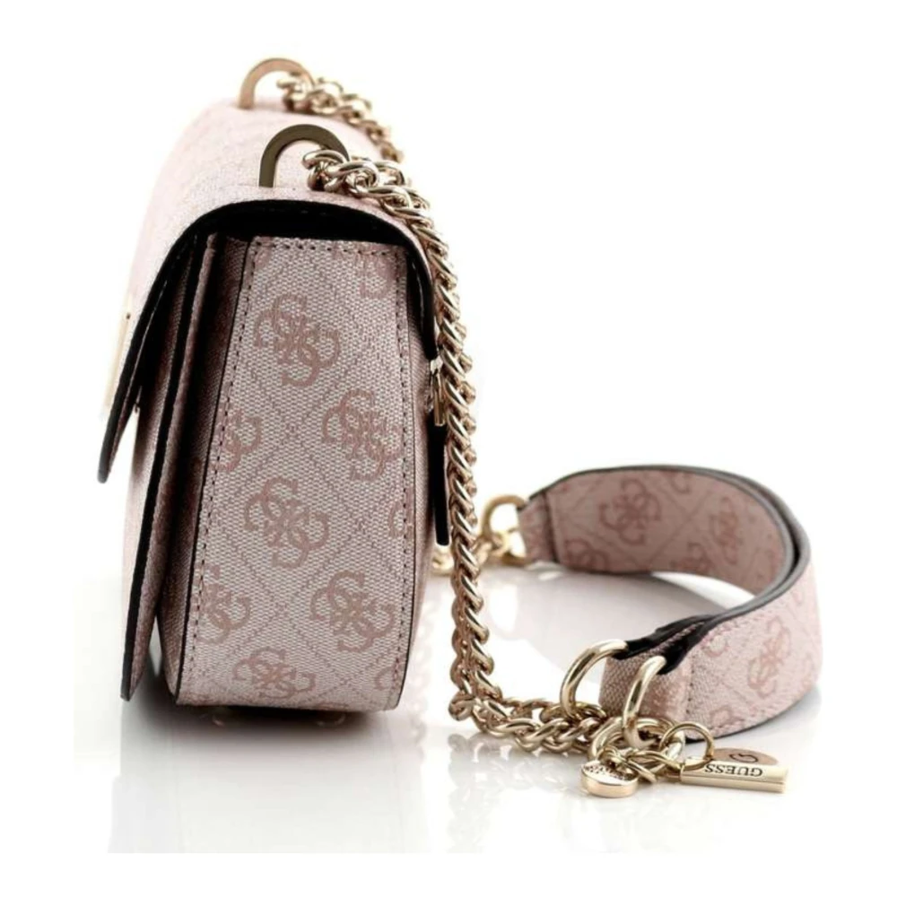 Guess Eco Erica Dames Tas Pink Dames
