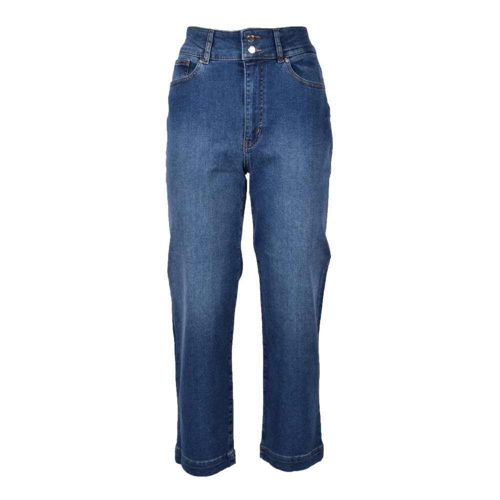 Love Moschino Jeans Blue Dames