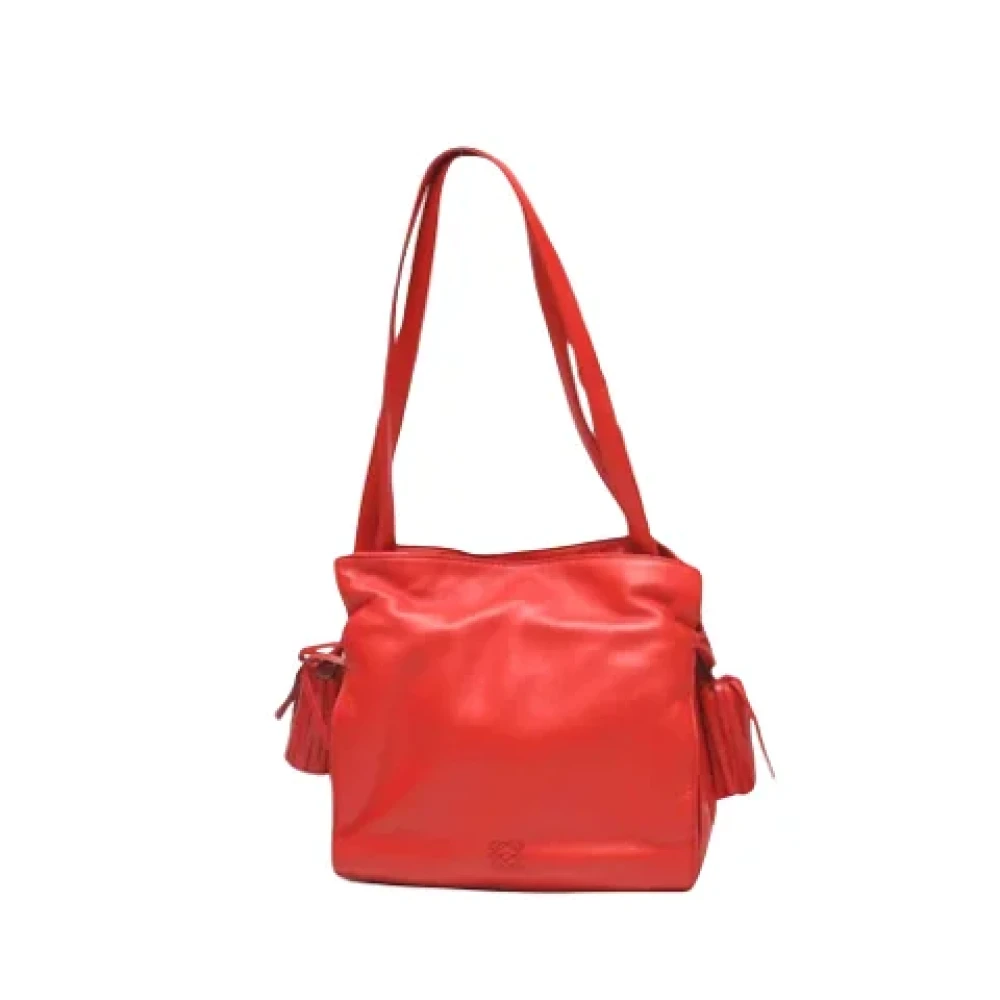 Pre-owned > Pre-owned Bags > Pre-owned Shoulder Bags - - Loewe Pre-owned - Modalova