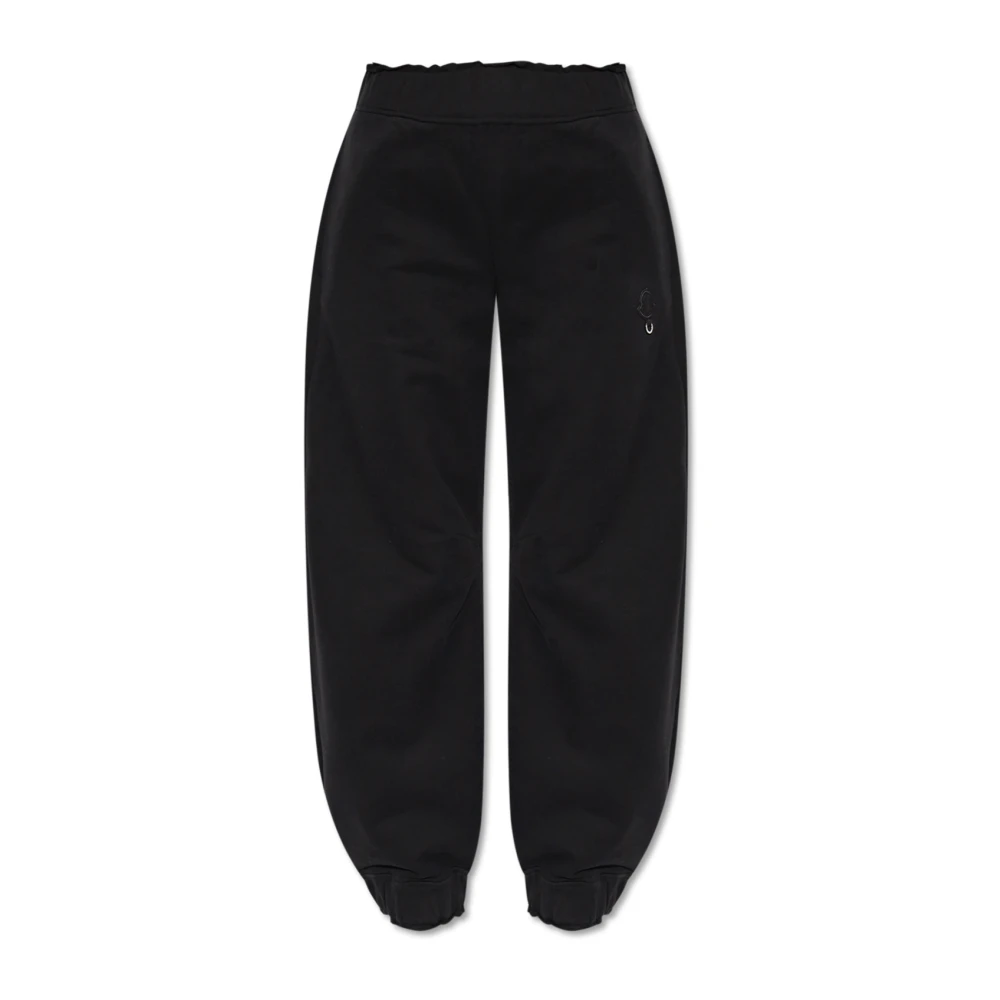 Moncler Donna Nero Pantaloni, S, New,