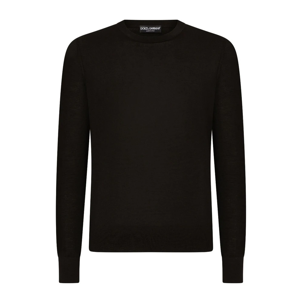 Knitwear > Cashmere Knitwear - - Dolce & Gabbana - Modalova