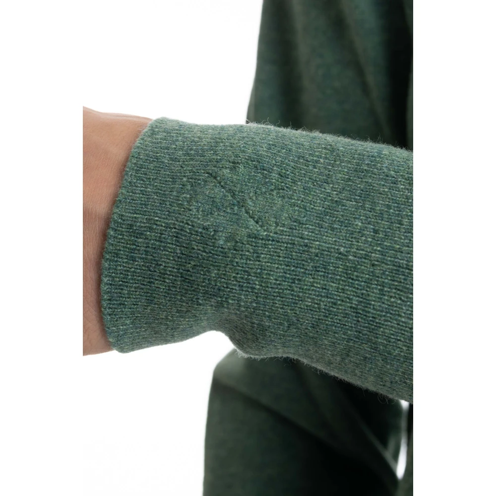 Ballantyne Groene Kasjmiertrui Winterstijl Green Heren