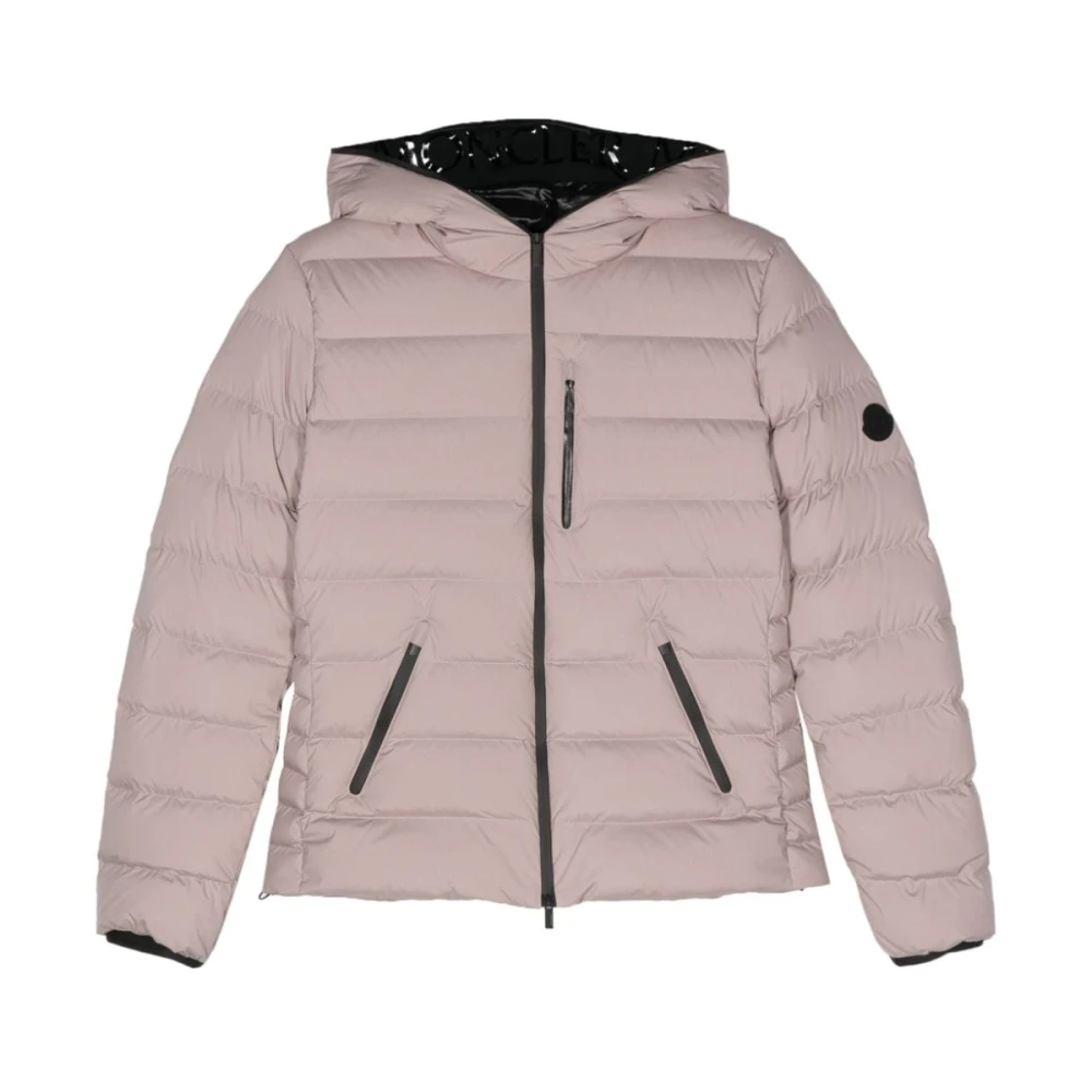 Moncler Stijlvolle Winterjassen voor Mannen Pink Dames