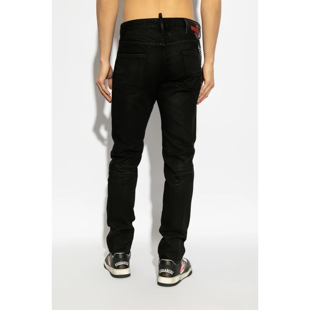 Dsquared2 Jeans Cool Guy Black Heren