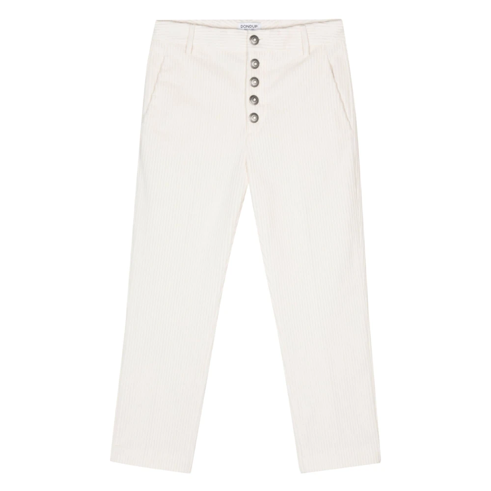 Dondup Stijlvolle Nima Jeans voor Vrouwen White Dames