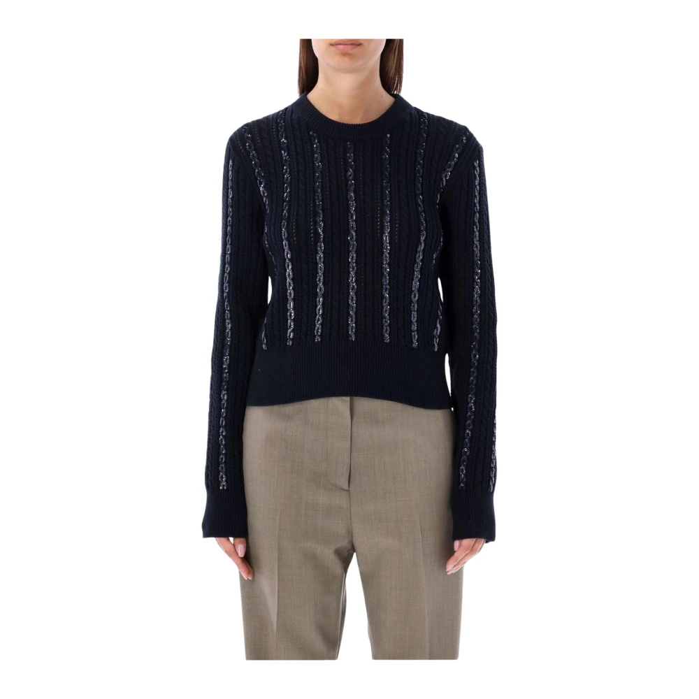 Knitwear > Round-neck Knitwear - - Golden Goose - Modalova