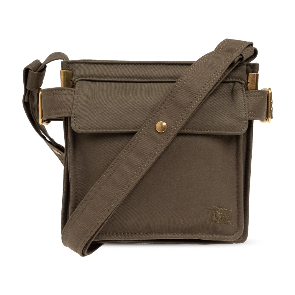 Burberry Schoudertas met logo Green Heren