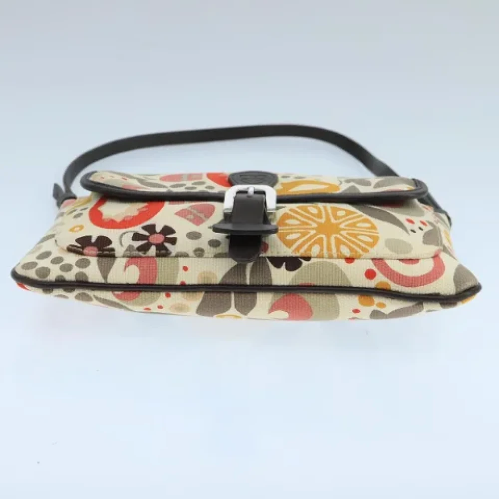 Bally Pre-owned Canvas shoulder-bags Multicolor Dames