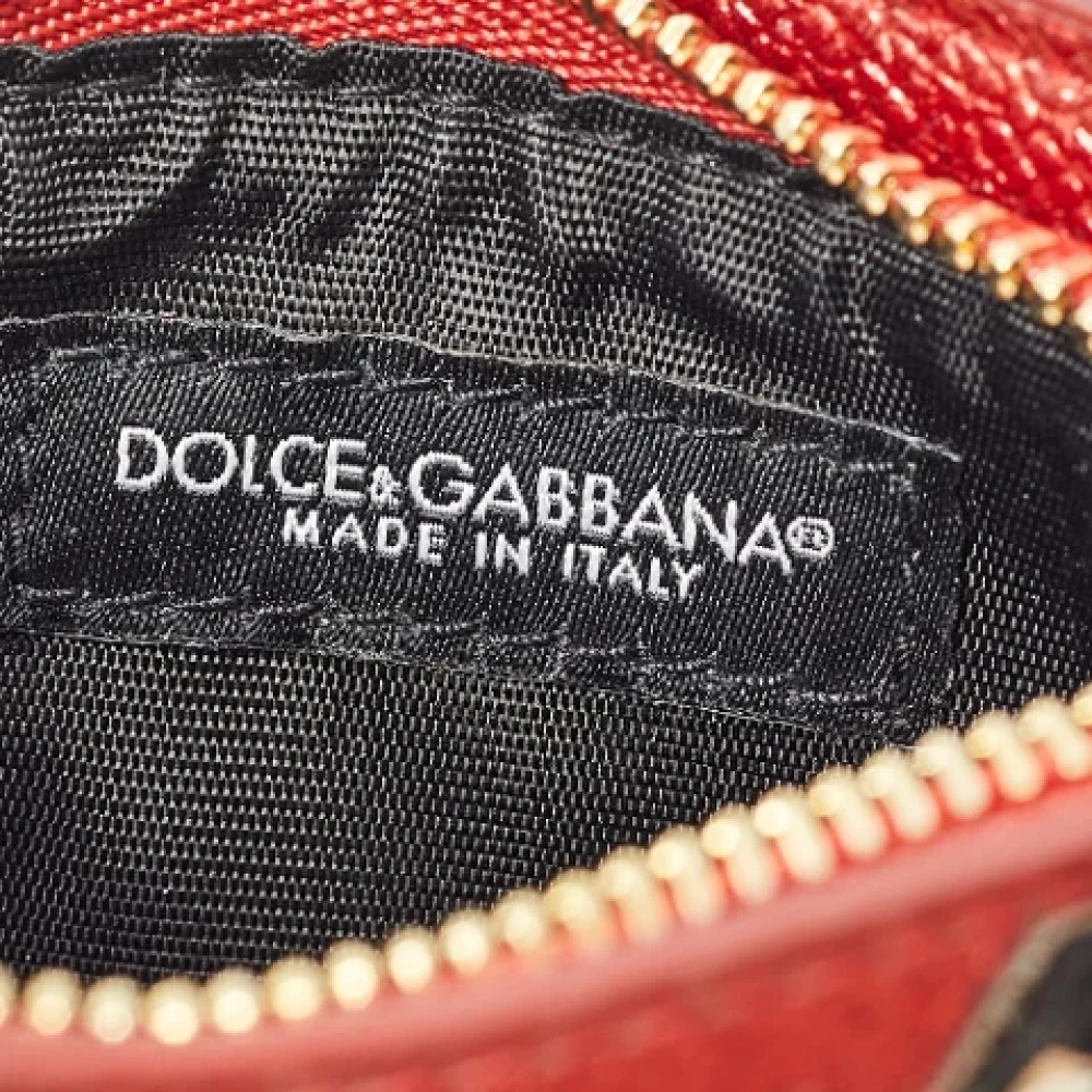 Dolce & Gabbana Pre-owned Leather wallets Multicolor Dames