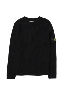 pull-a-cotes-noir-pour-enfants