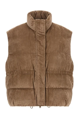 Fjäderfodrad väst