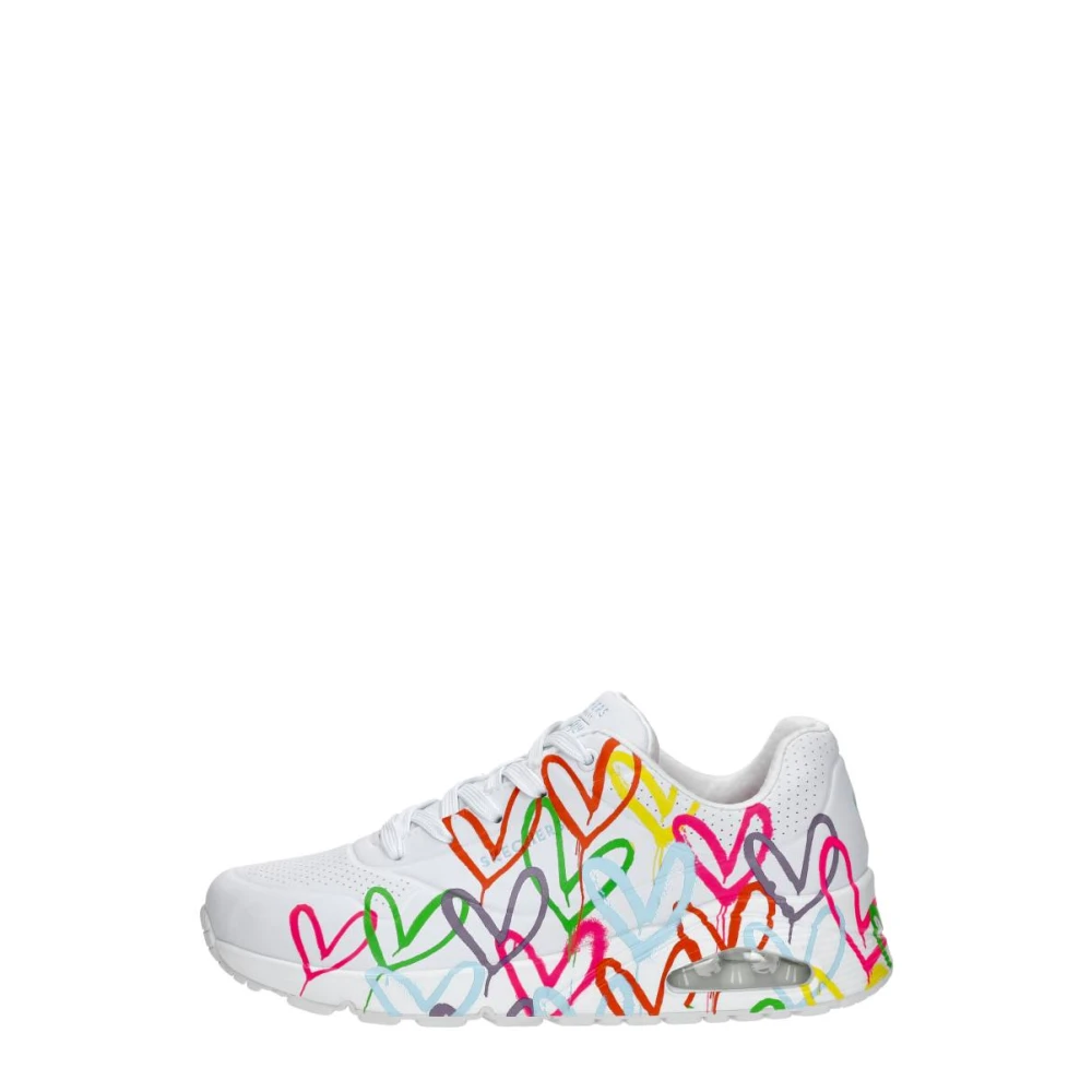 Skechers JGoldcrown: Uno Highlight Love Dames Schoenen Veelkleurig Multicolor