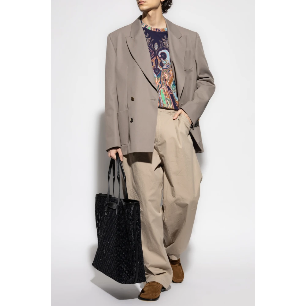 ETRO Gestreept T-shirt Multicolor Heren