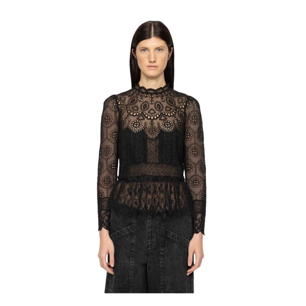 Tops > Long Sleeve Tops - - Sea NY - Modalova