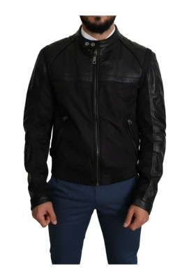 Blackylon Full Zip Herr Bomberjacka
