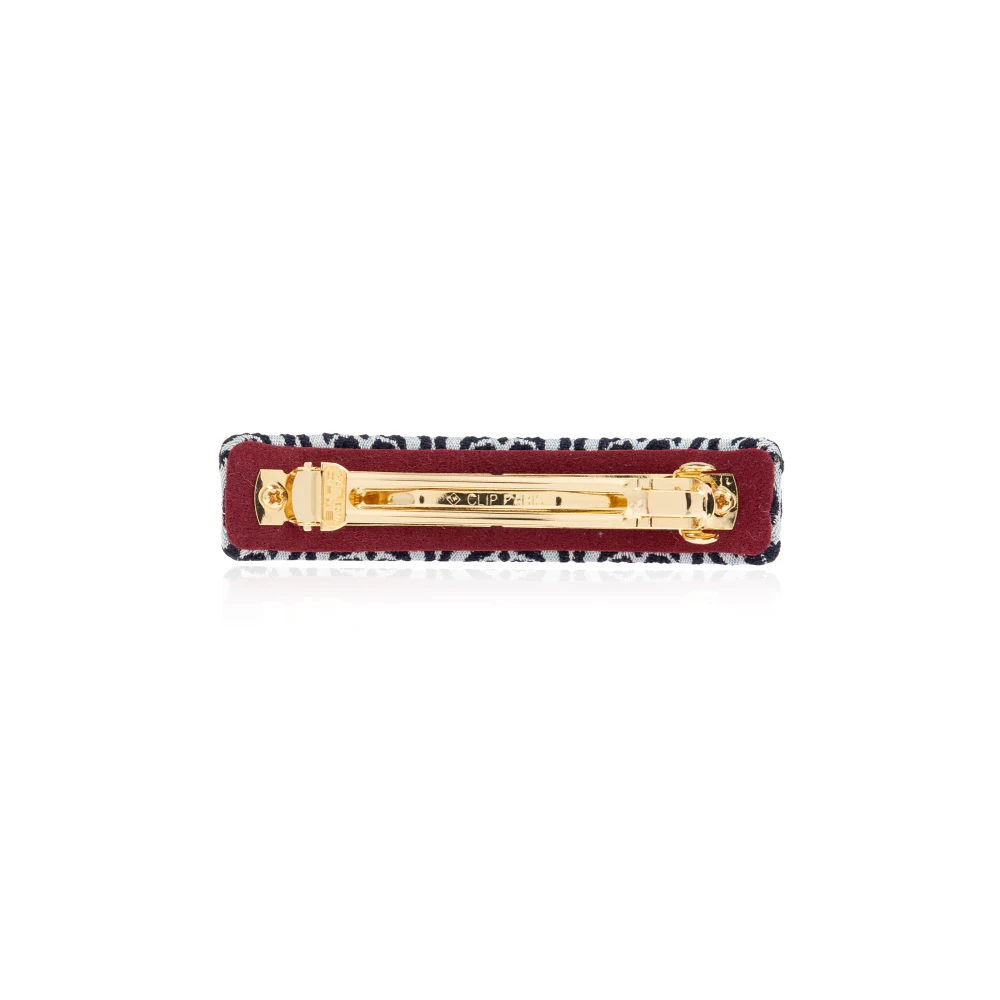 ETRO Gebloemde haarspeld Gray Dames