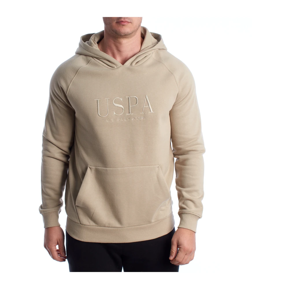 U.s. Polo Assn. Herren Beige Sweatshirts & Hoodies, 4XLgröße: