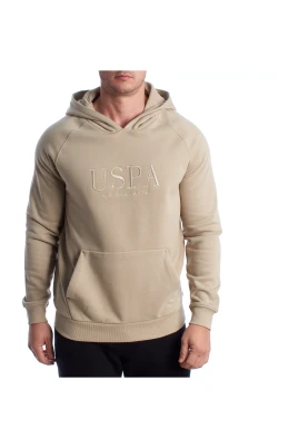 U.S. Polo Assn. Hoodies Beige L
