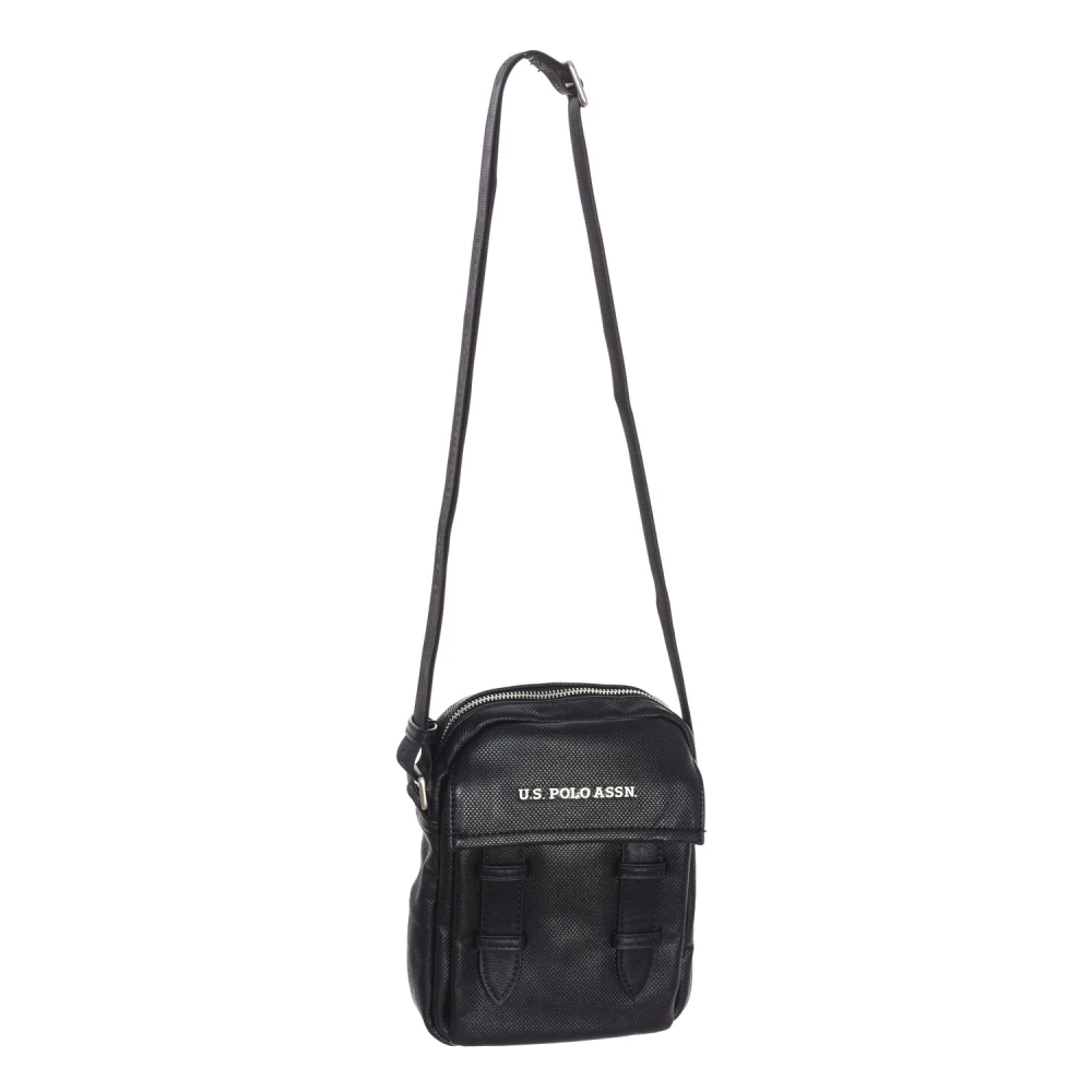 U.s. Polo Assn. Heren Synthetische Schoudertas Black Heren