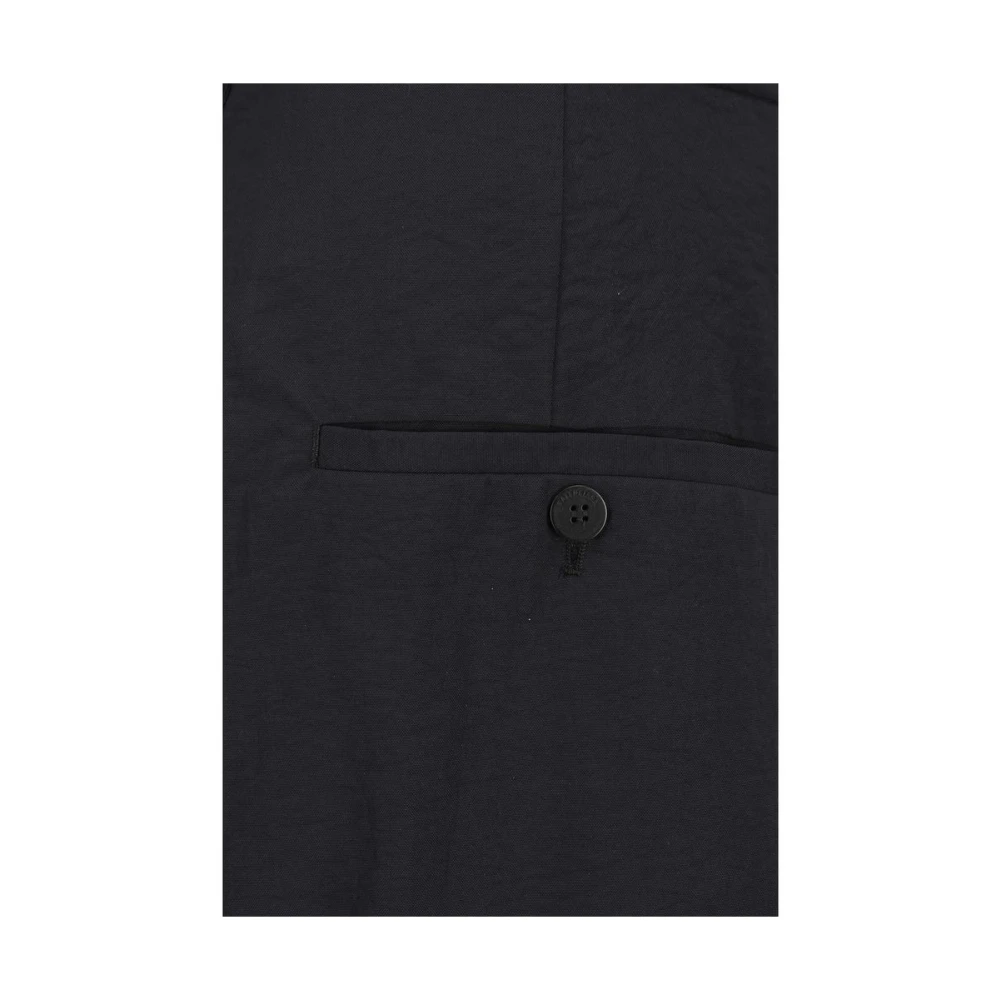 Balenciaga Ruime Broek met Oversized Pasvorm Black Heren