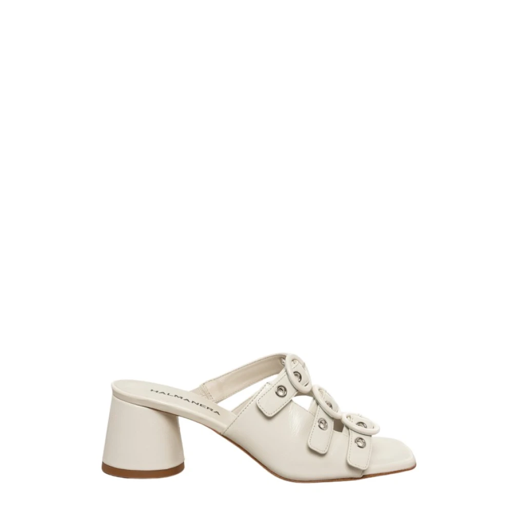 Shoes > Heels > Heeled Mules - - Halmanera - Modalova