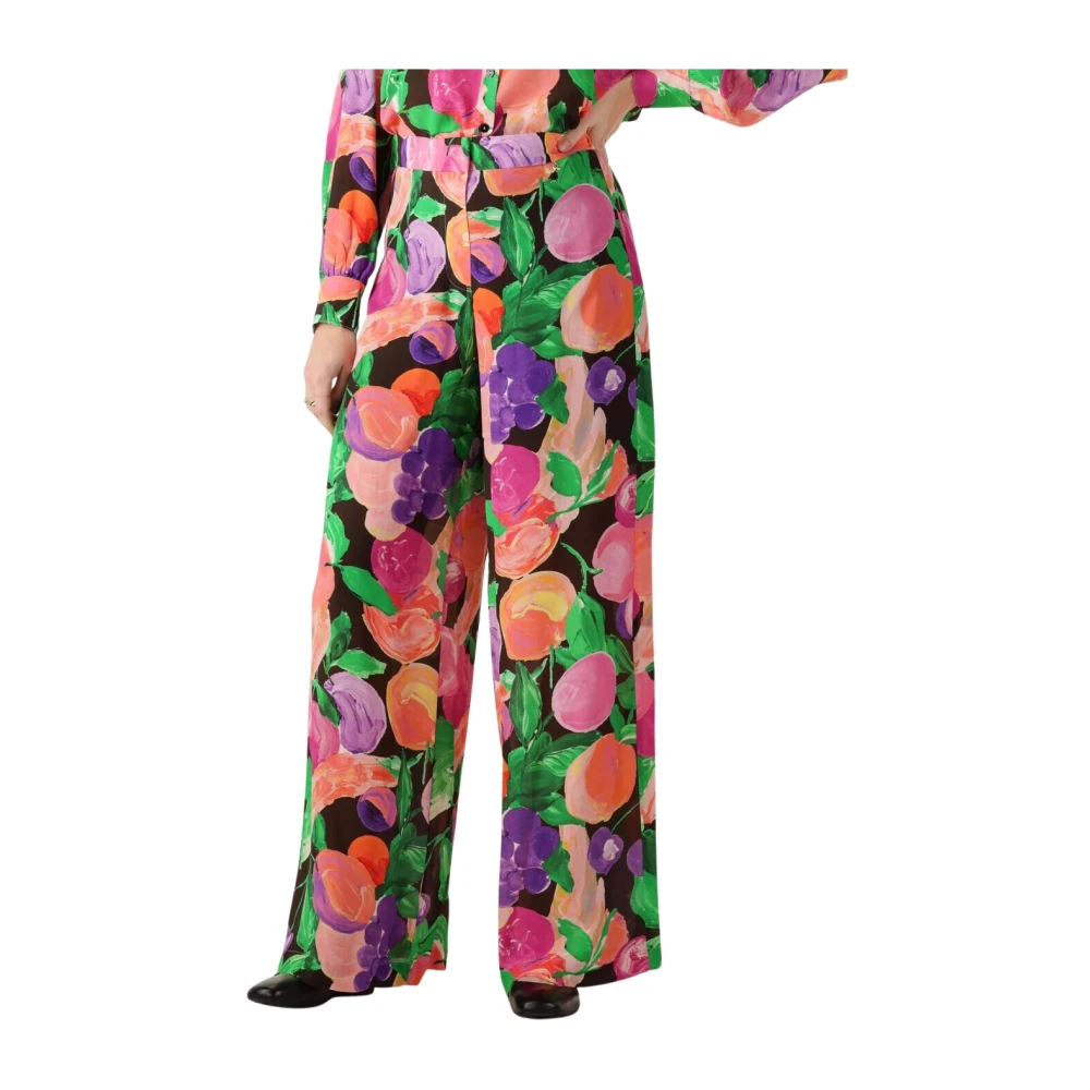 Fabienne Chapot Palace Trousers Veelzijdig en Stijlvol Multicolor Dames