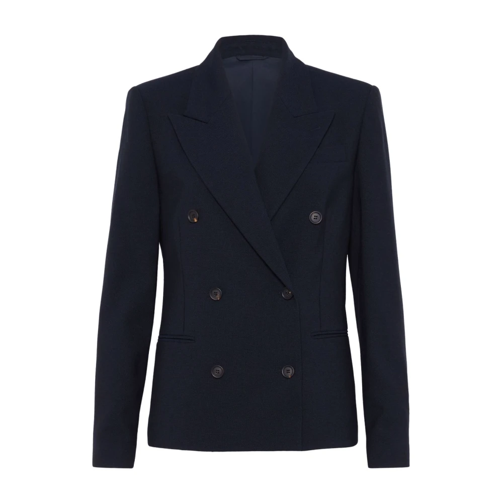 Jackets > Blazers - - Brunello Cucinelli - Modalova
