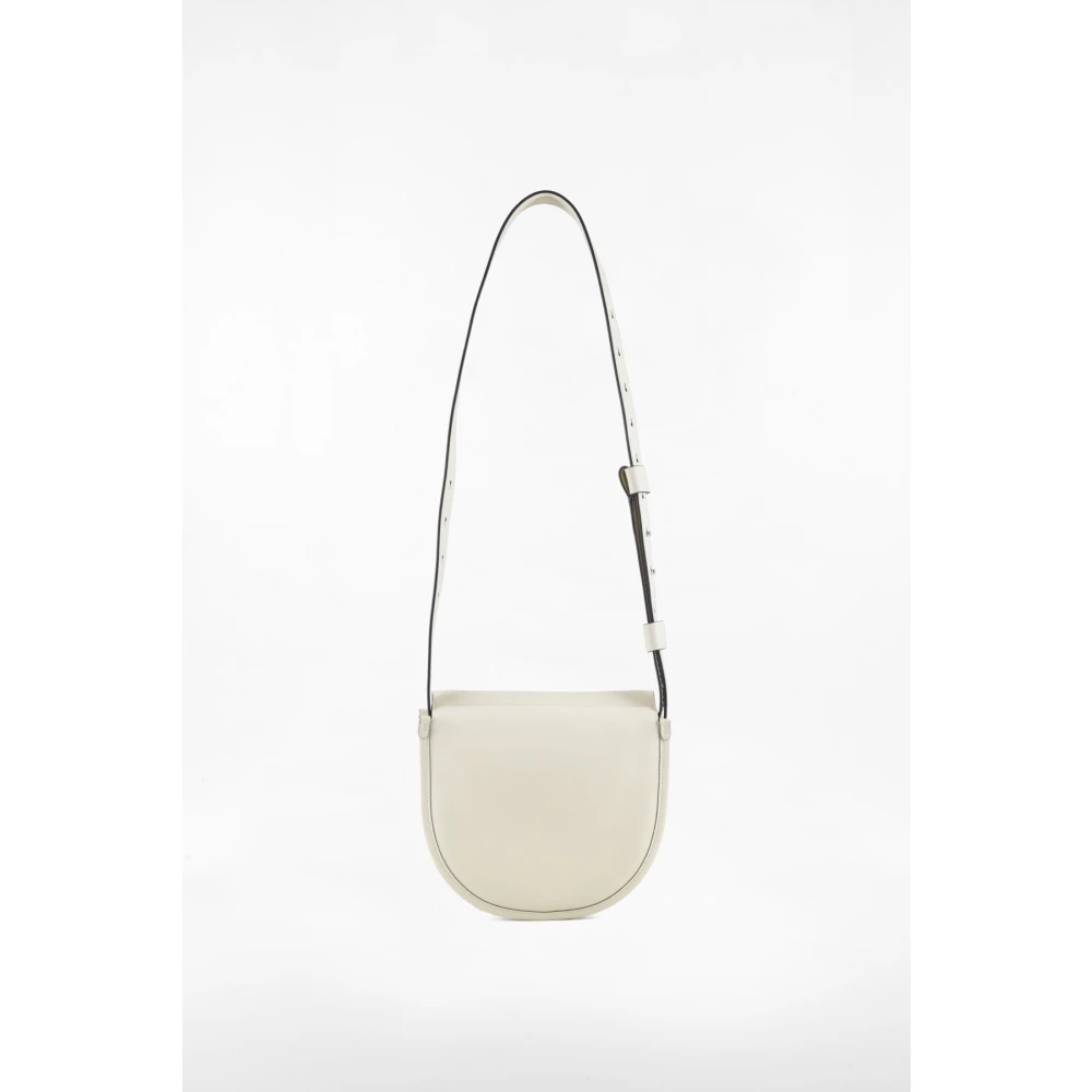 Proenza Schouler Kalfsleren Tassen voor Stijlvolle Look Beige Dames