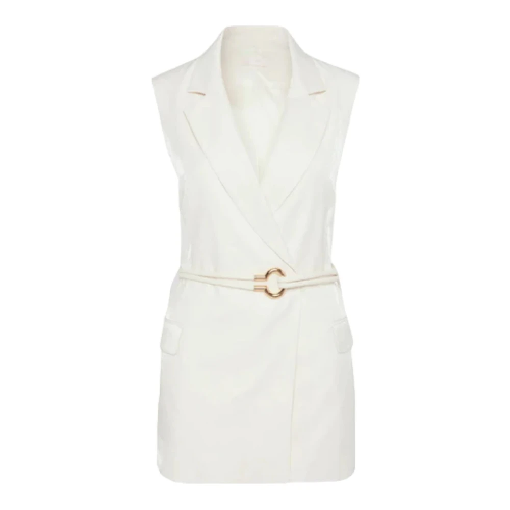 Liu Jo Damesvest Modieus en Stijlvol Beige Dames