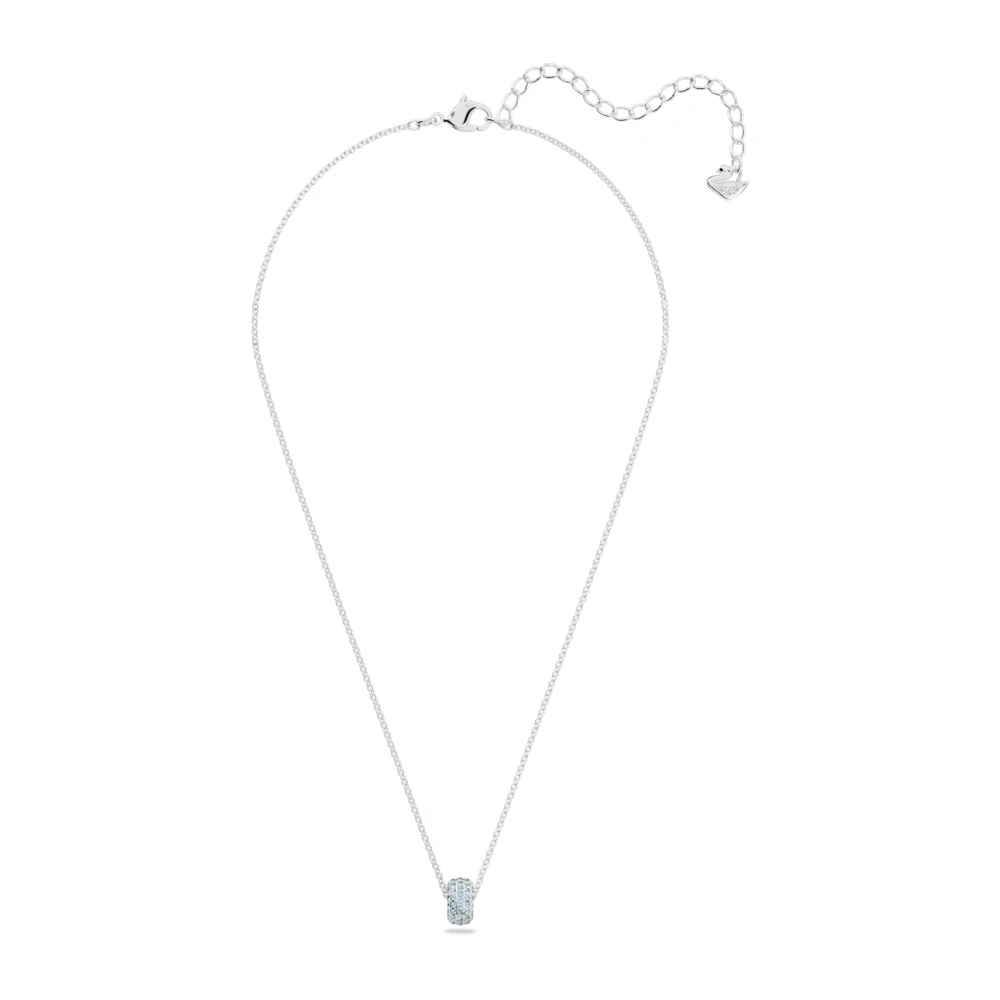 Swarovski Women's Gray Necklaces, One Size, Stone Pendant Necklace