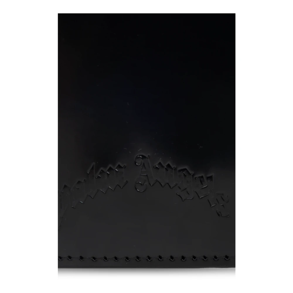 Palm Angels Portemonnee gemaakt van eco-leer Black Heren