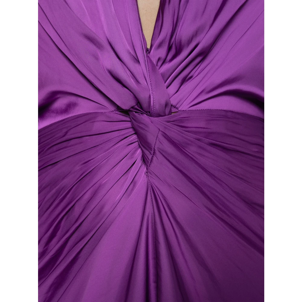 Zadig & Voltaire Short Dresses Purple Dames