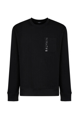 black-embossed-logo-sweatshirt