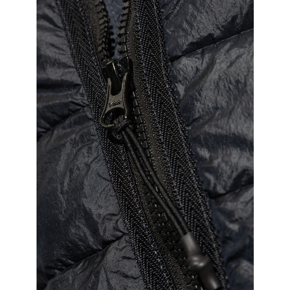 Stone Island Stijlvolle buitenjas Black Heren