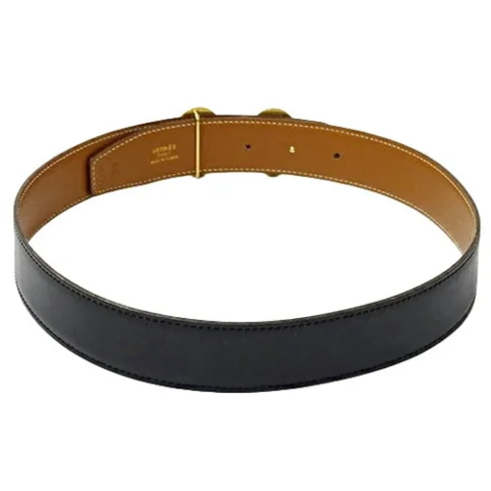 Hermès Vintage Pre-owned Leather belts Brown Dames