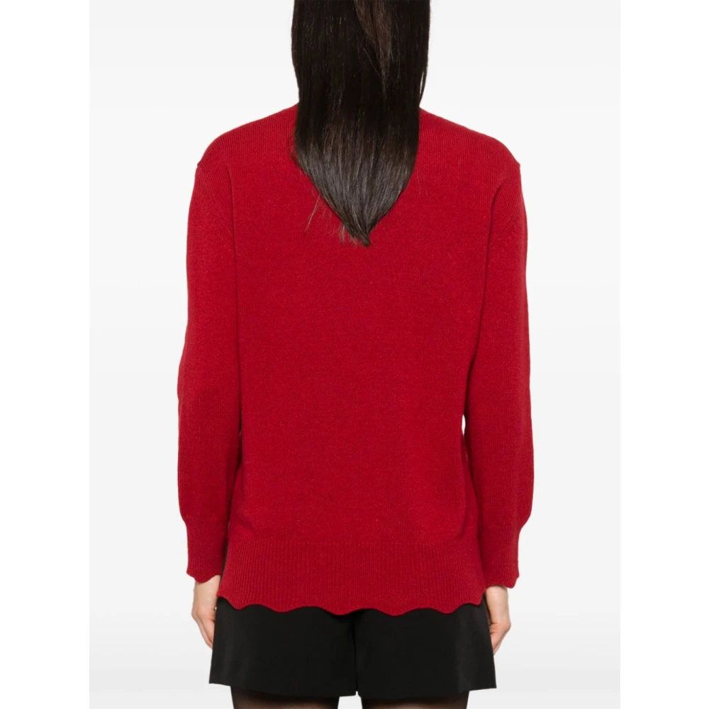 Twinset Rode Trui Set Red Dames