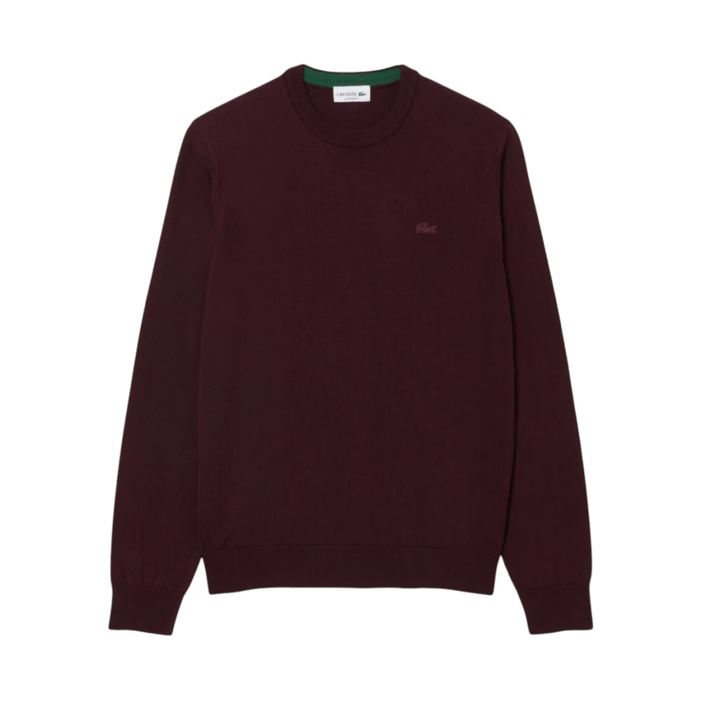 Lacoste Uomo Rosso Maglie, S, New, - Immagine 3