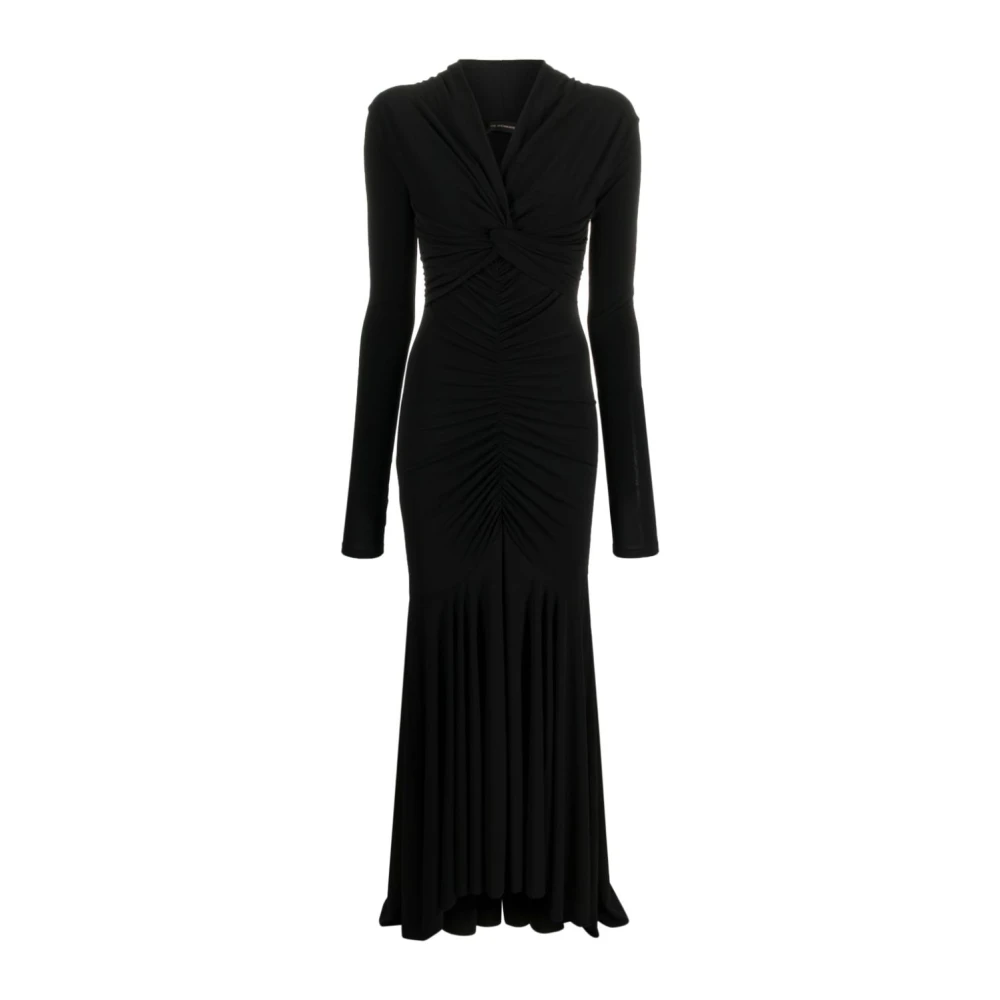 Andamane Zwarte jurken voor Oprah Black Dames