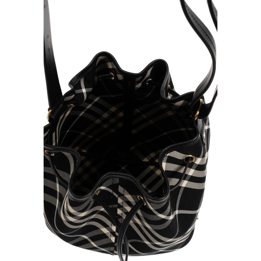 Burberry Bucket schoudertas Black Dames