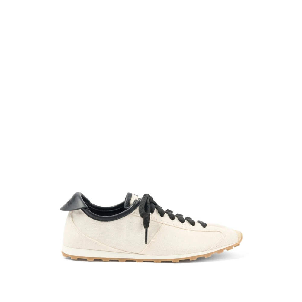Jacquemus Beige Les Tennis - Female - Sneakers - 9 Uk - Shoes