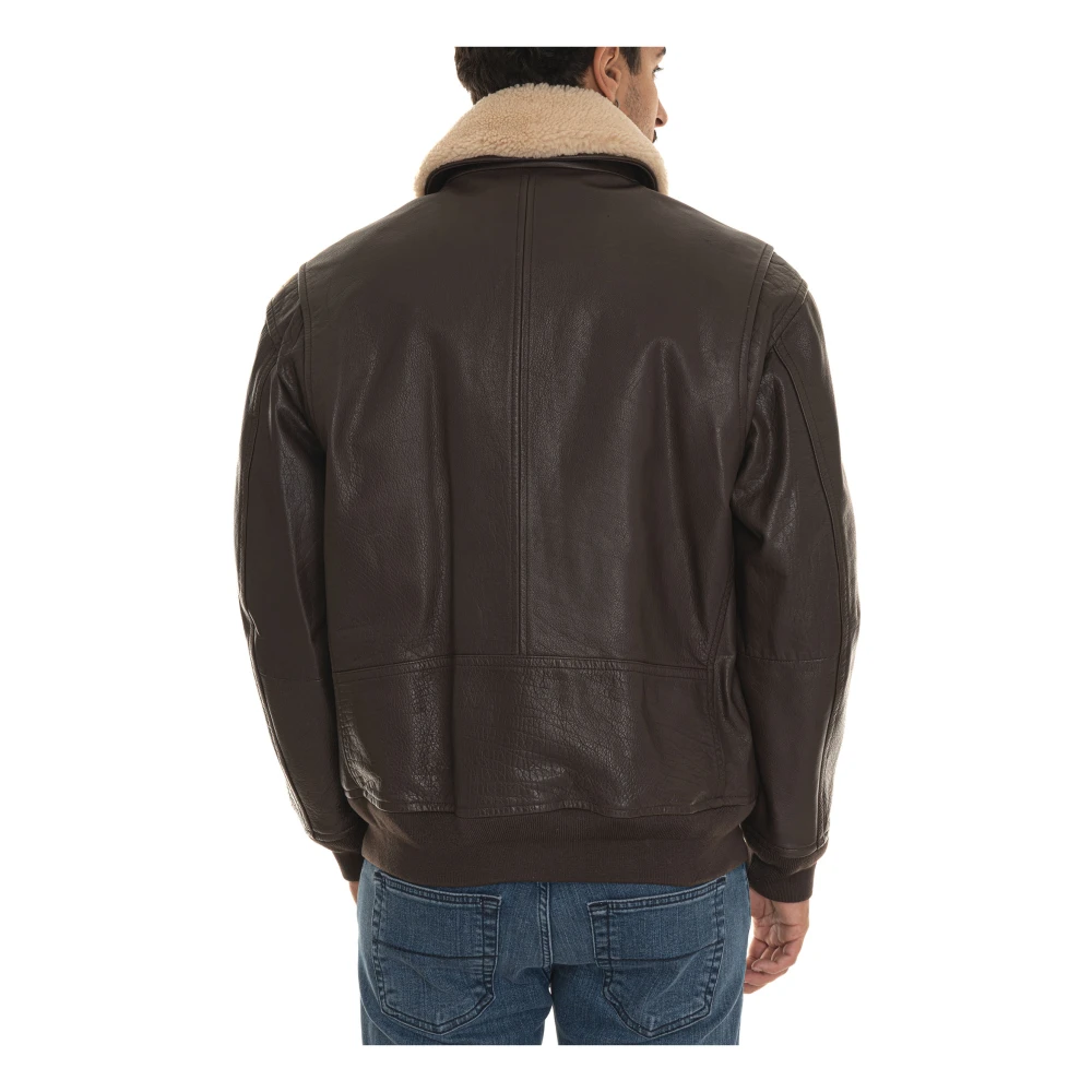 Boss Pufferjas Brown Heren